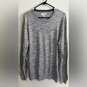 Sonoma Goods for Life. Men’s Heather Light Blue Sweater.